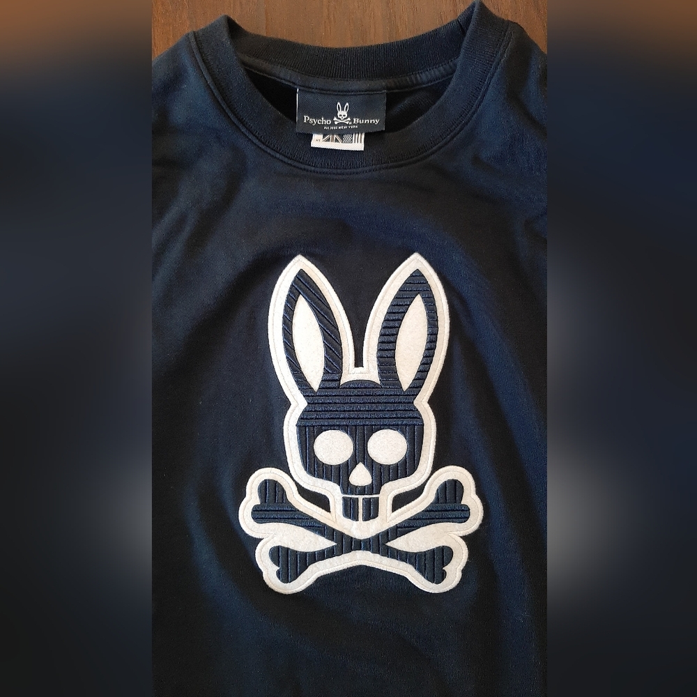 Psycho Bunny Navy Sweatshirt